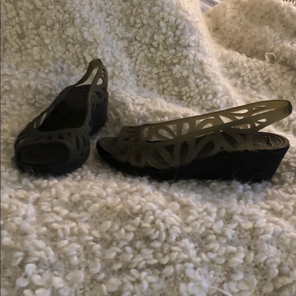 Crocs Adrina sandal wedge